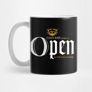 EGGS Bar is OPEN 2020 Mug